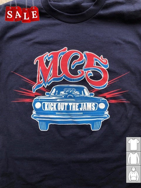 New MC5 kick out the jams Gift For Fans Unisex S-5XL Shirt UH297