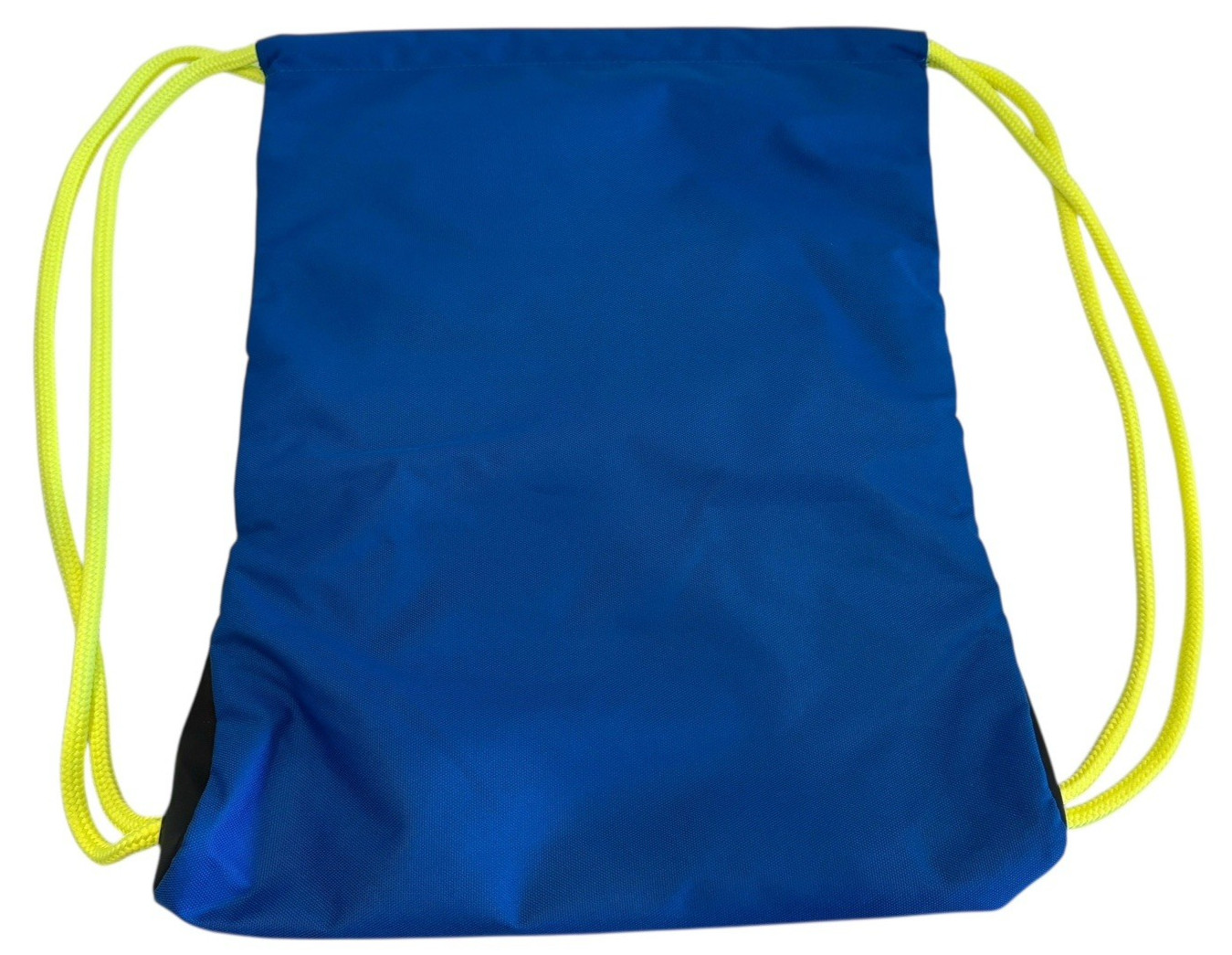 Adidas Blue Black Neon Sackpack Drawstring Backpack Bag