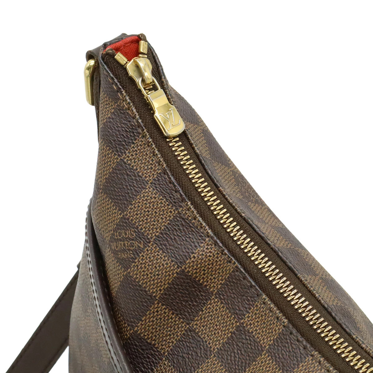Louis Vuitton Damier N42251 Shoulder Bag Check Canvas Brown Unisex #BLB1750