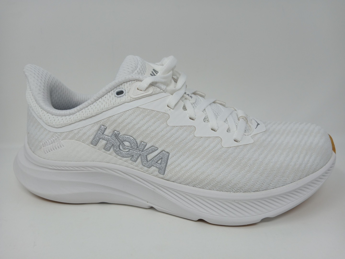 Hoka One One Solimar White Running Shoes Womens 1123075 WWH