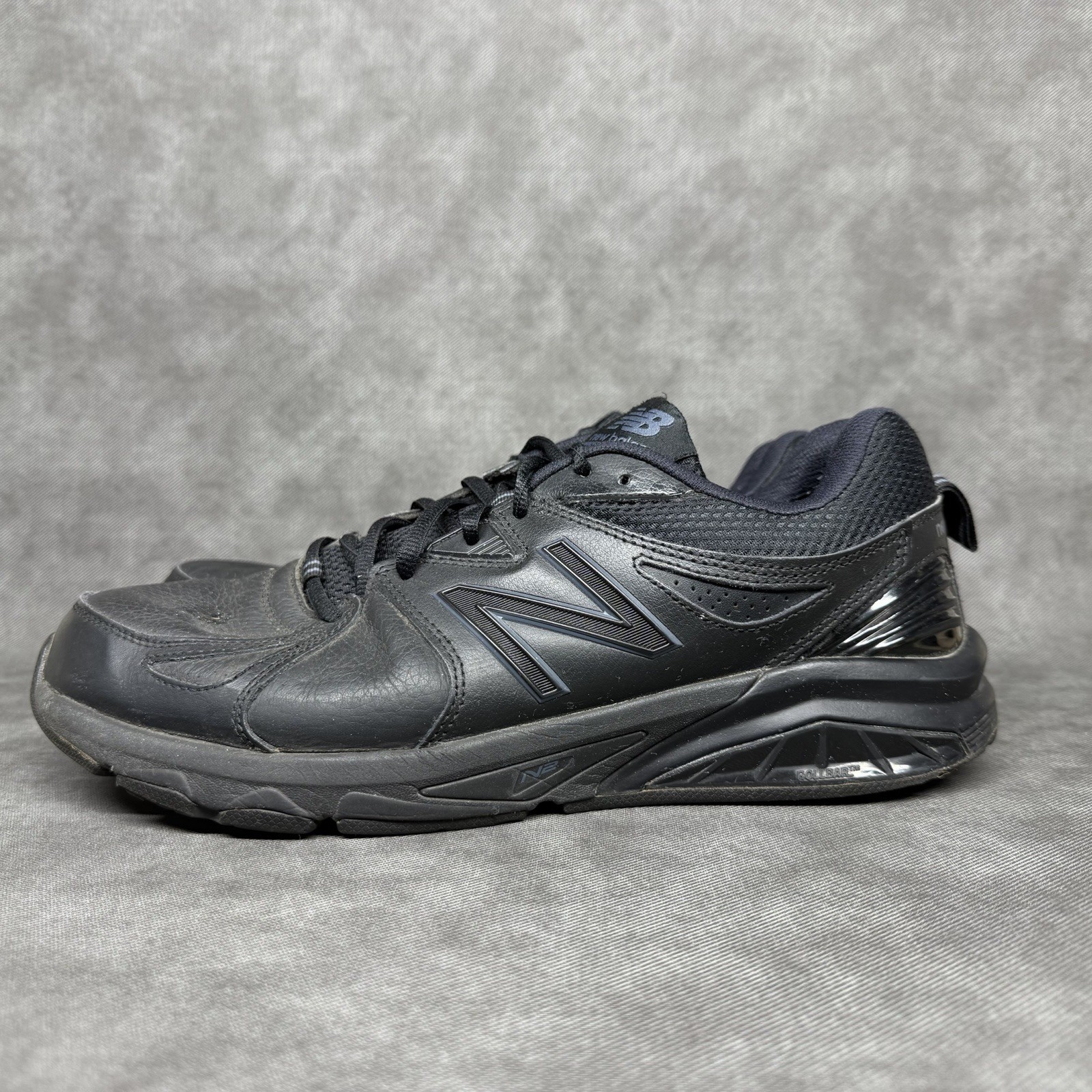New Balance 857 V2 Cross Trainers MX857AB2 Black Men’s Size 10.5 D Shoes