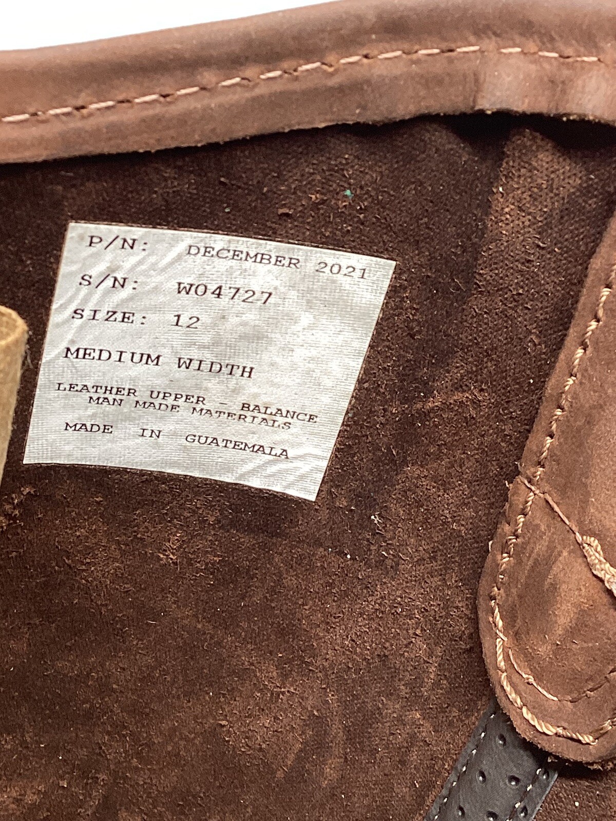 Wolverine Men 10″ Wellington Soft Toe Leather Work Boot Size 12M W04727