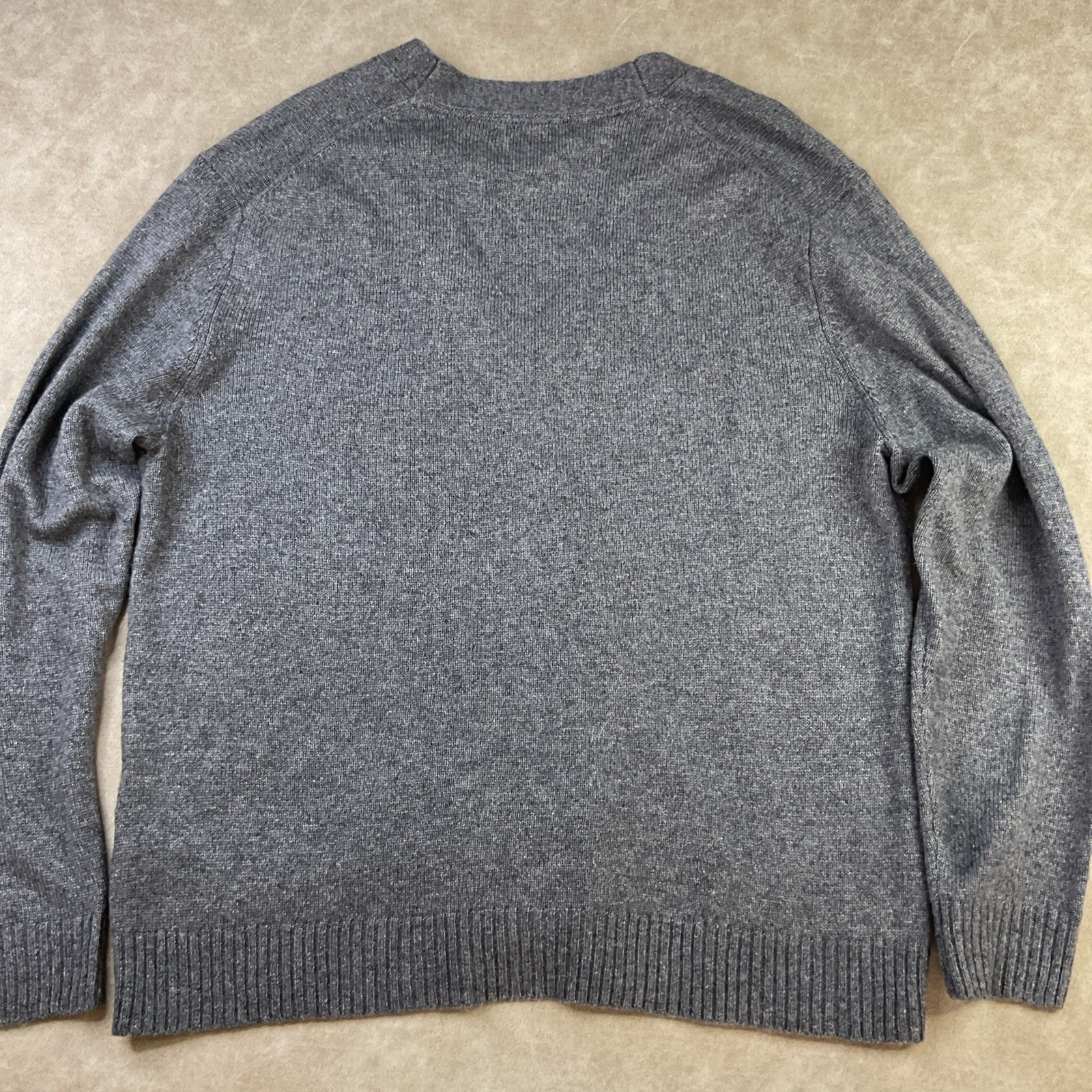 Alan Flusser Cardigan Men Sz XL Sweater Preppy Wool Acrylic Blend Fair Isle