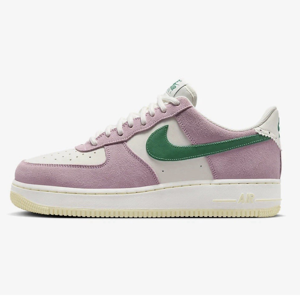 Nike Air Force 1 ’07 LV8 Low Back 9 Soft Pink Nby FV9346-100 Mens Size 14