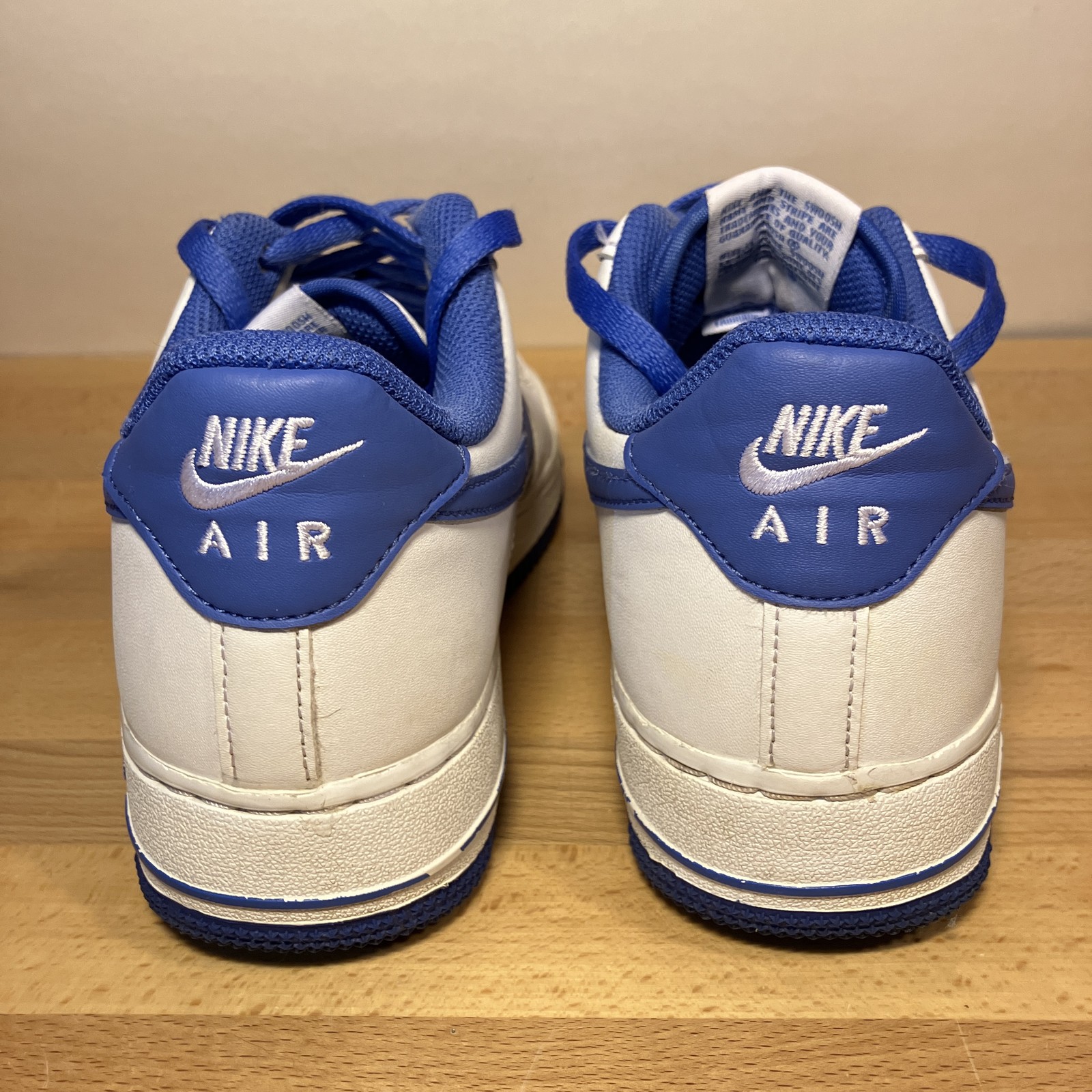 Nike Air Force 1 Low White Royal Blue DH7561-104 Sneakers Men’s US 7.5
