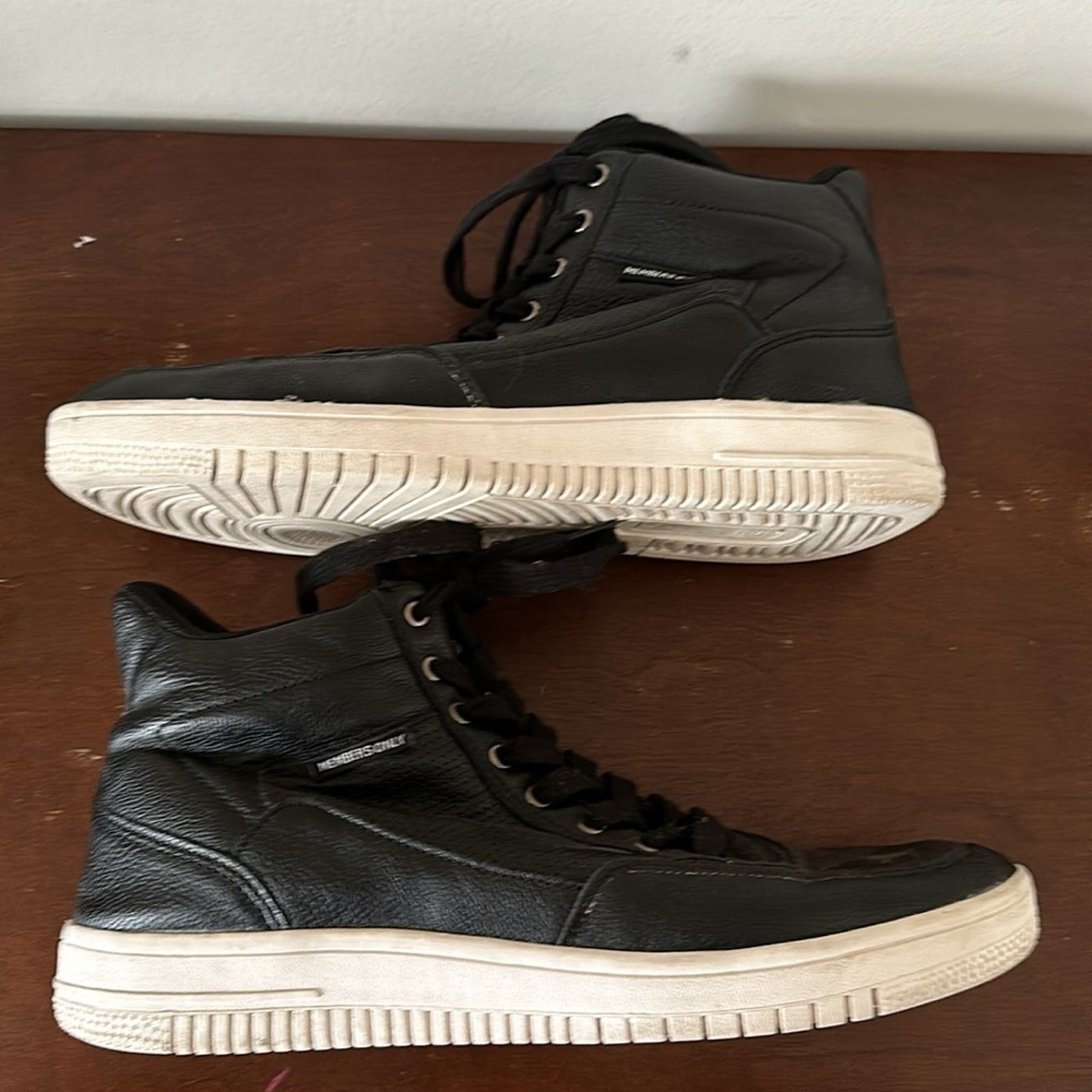 Members Only | Men’s Bomber High Top Sneaker Size 12