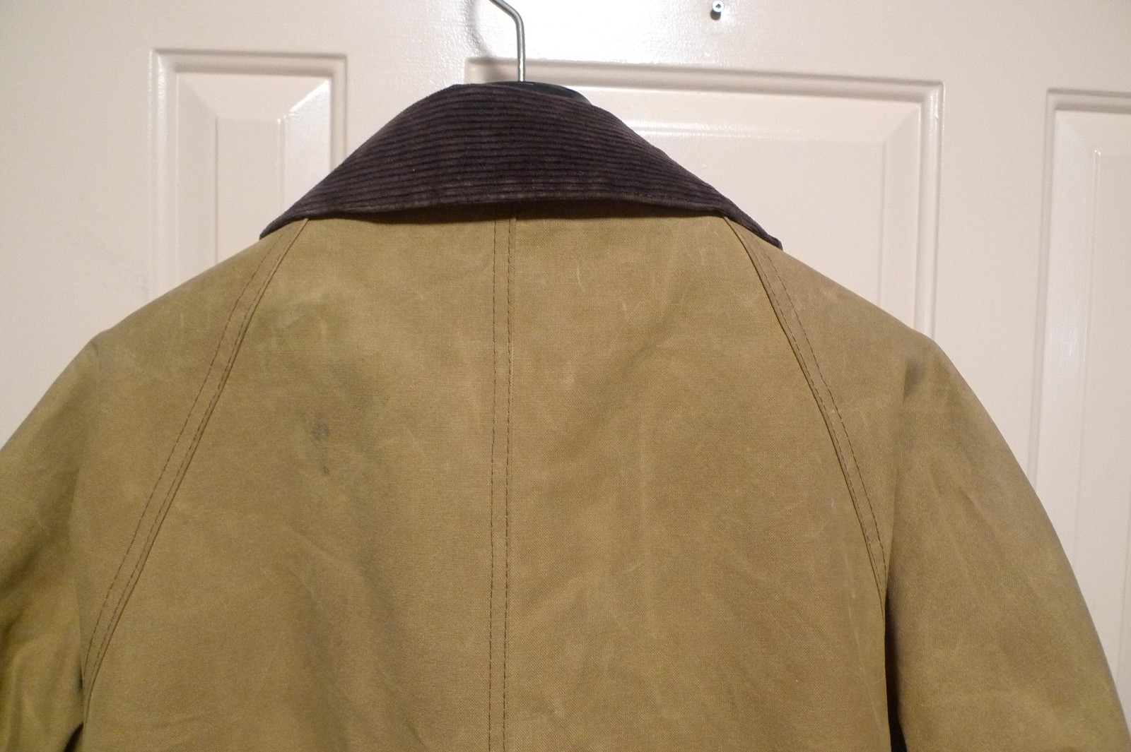 BARBOUR – A501 CRASTER 10 OZ WAX COTTON JACKET – EXTRA HEAVYWEIGHT – 46 – RARE