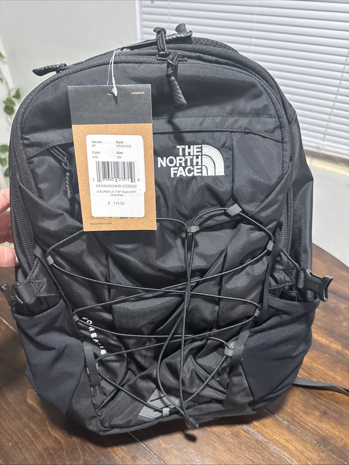 The North Face Borealis NF0A3KV3 Backpack 28L – TNF Black