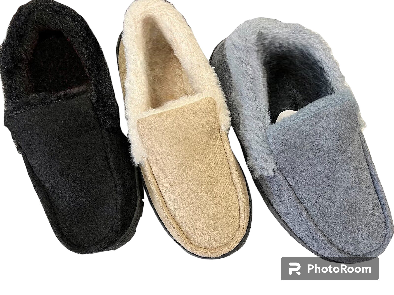 New Footwear Woman Warm Fur Lined Slipper Memory Foam Footbed Comfortable CUTE