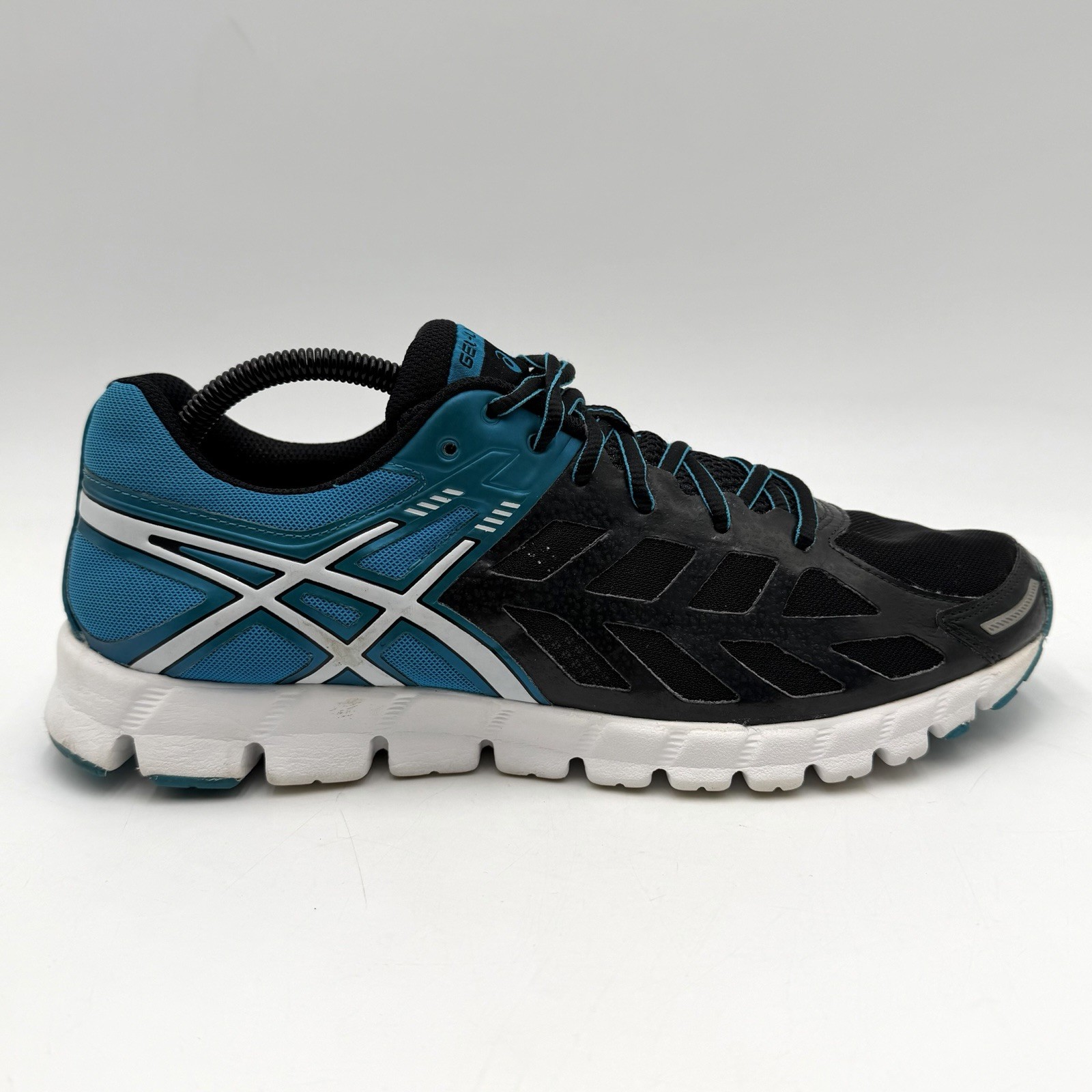 Asics Gel Lyte 33 Womens Size 11.5 Running Shoes Sneakers T2H7N Black NO INSOLES