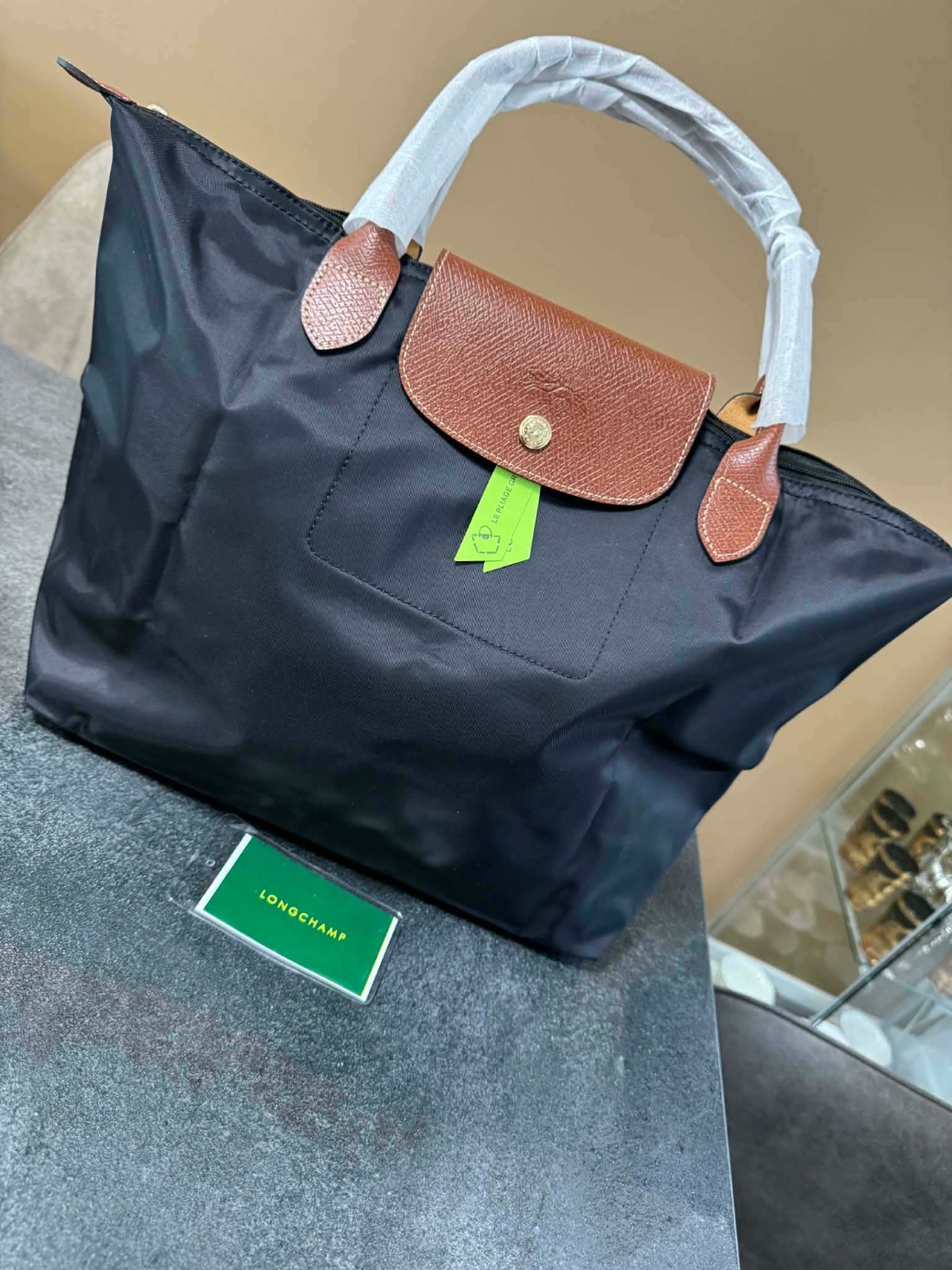 Sac Longchamp Le Pliage Taill L Noire
