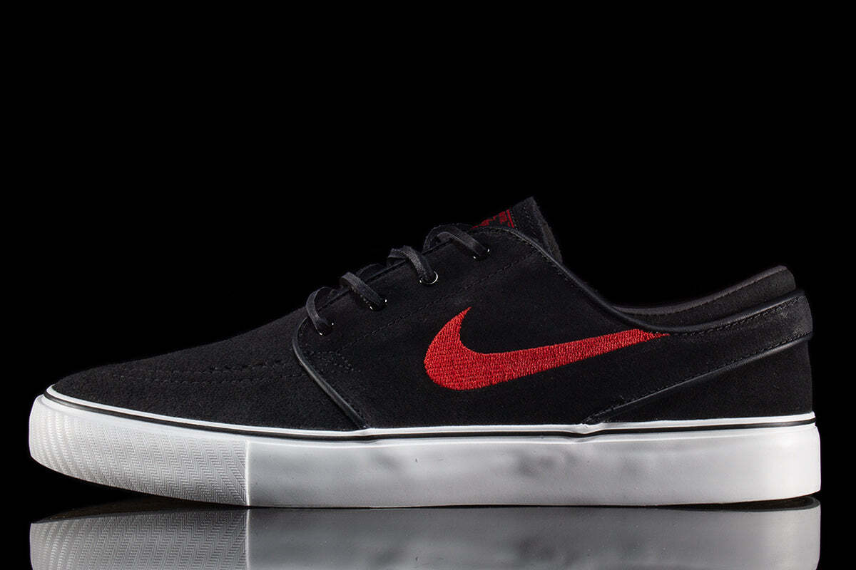 Nike SB Zoom Stefan Janoski OG+ Black University Red White FD6757-002 Men Skate