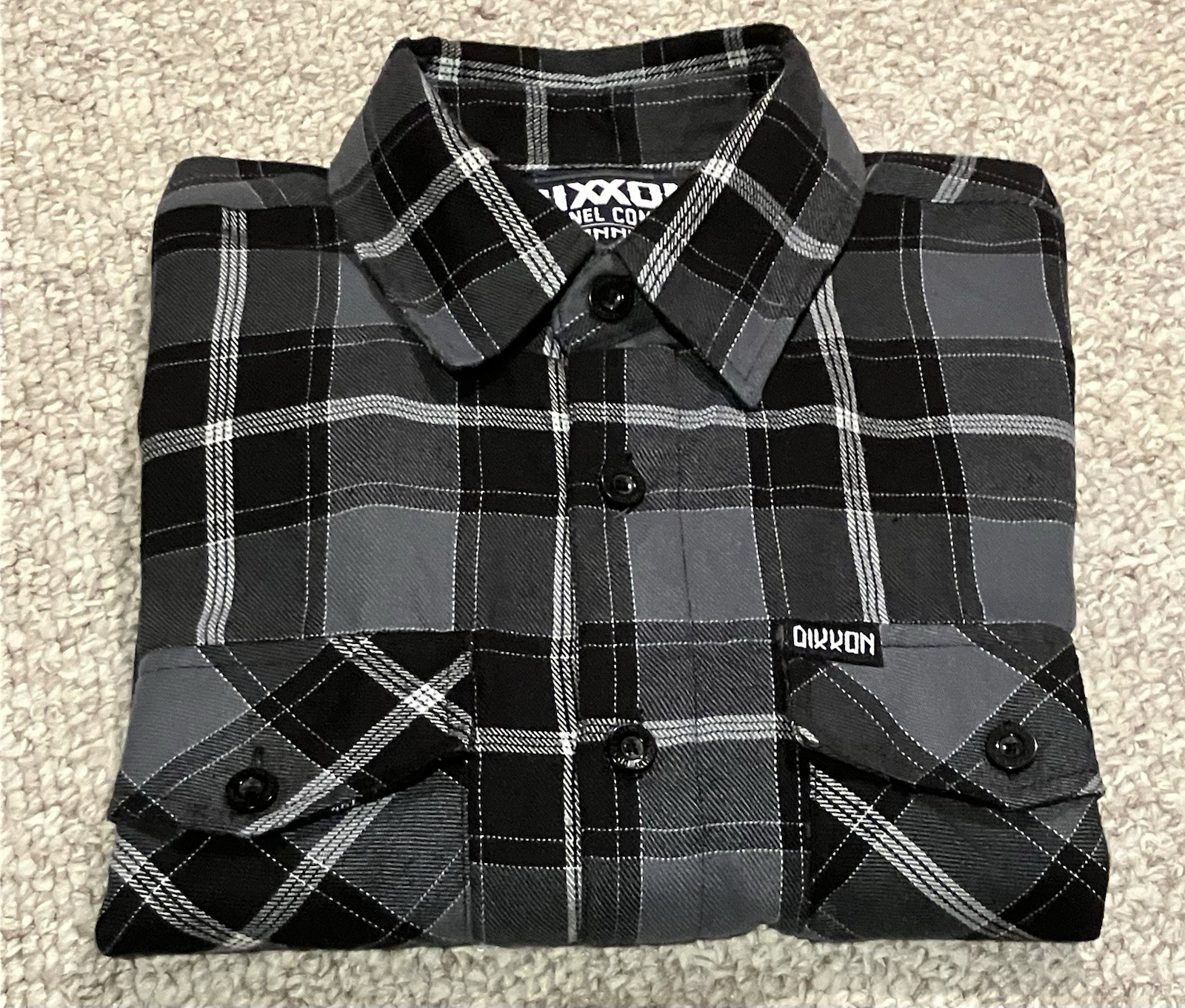 DIXXON OG The Cassidy Flannel Mens Medium