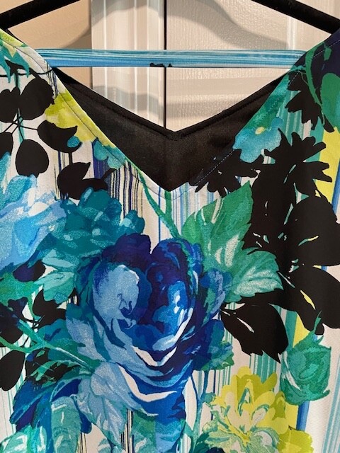 EST. 1946 pocho style blouse, 1 4/16W