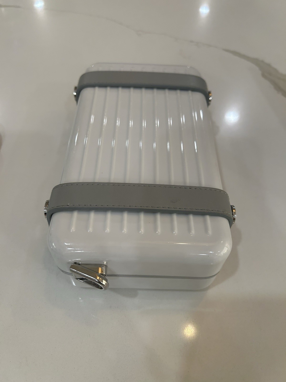 Rimowa PERSONAL – POLYCARBONATE Cross-Body Bag With Shoulder Strap White Unisex