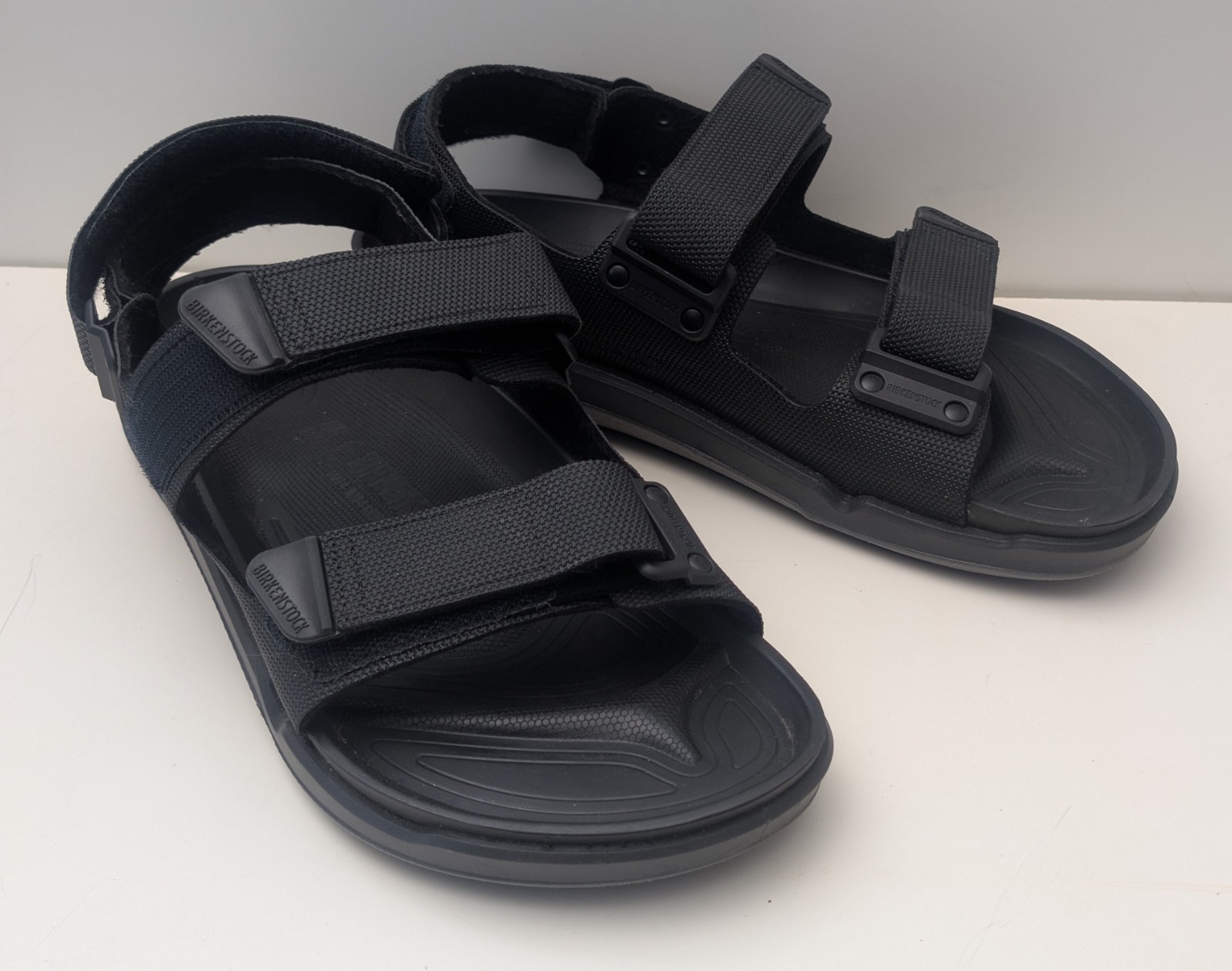 Birkenstock Men’s Size 11 EUR 44 285 Black Atacama Hiking Trek Sandals