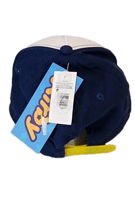 Nintendo Kirby Youth Baseball Hat Blue White One Size Adjustable Strap (NEW)