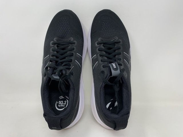 Men’s Asics Gel-Kayano 32, Black/White, 9 D Medium US