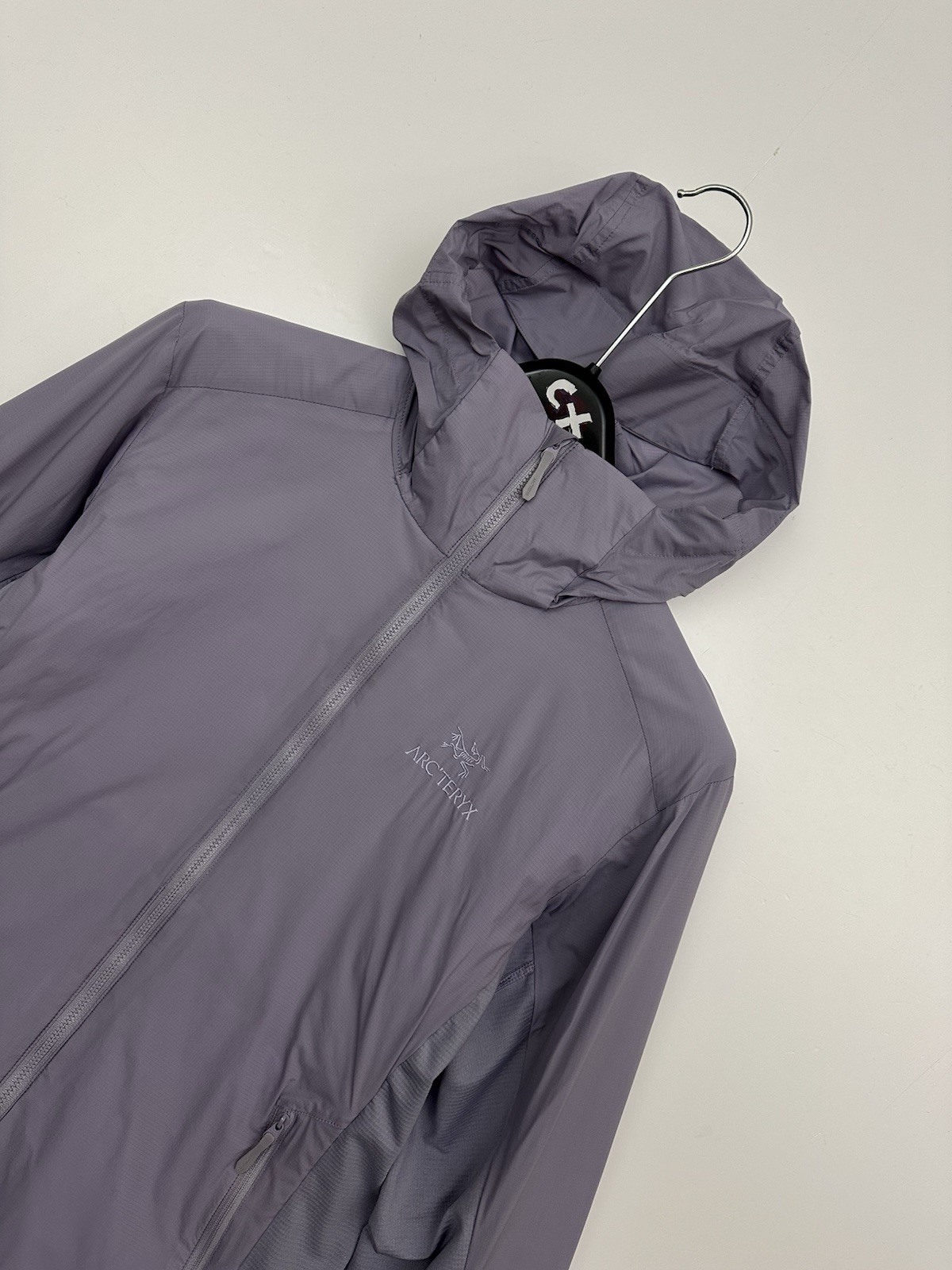 Arc’teryx Women’s Atom SL Hoody, Size L, Light Purple