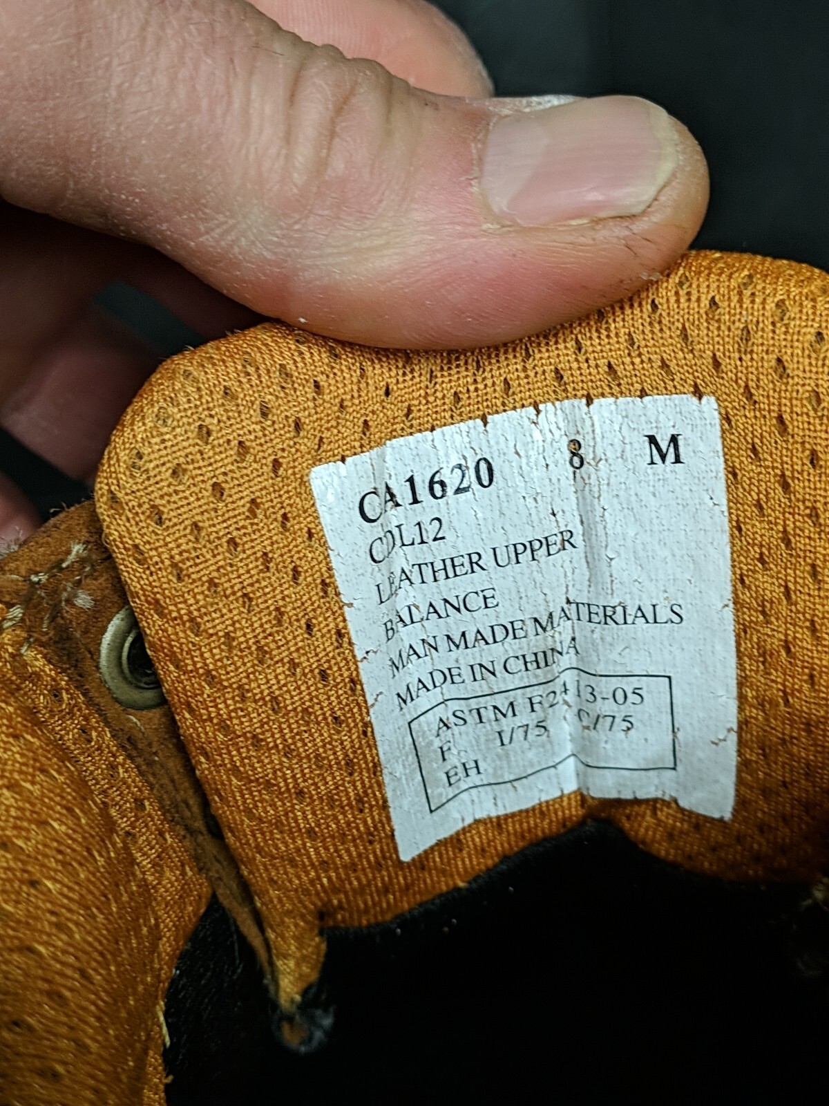 Carolina Men’s Waterproof Composite Toe Work Boot CA1620 Size8m Free Returns