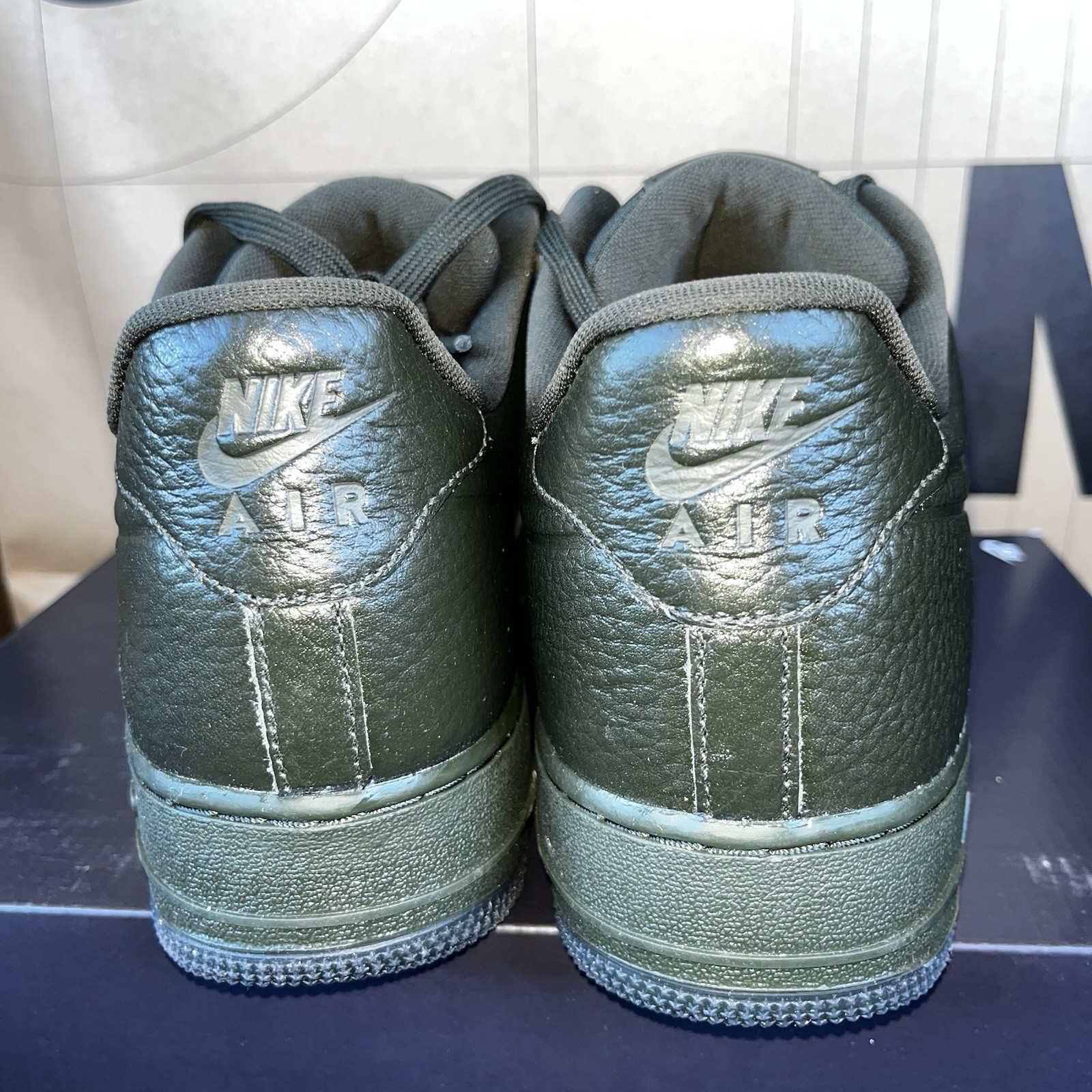 NEW Nike Air Force 1 Pro-Tech Waterproof Sequoia Green NBY FB8875-301 Size 11