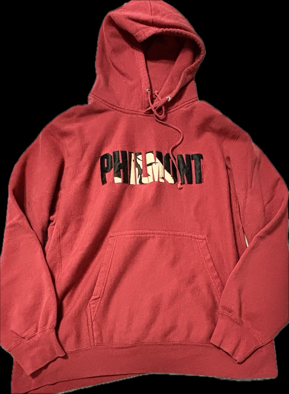 Vintage Philmont MV Sport Pro Weave Heavyweight Hoodie Rare Outdoors VTG
