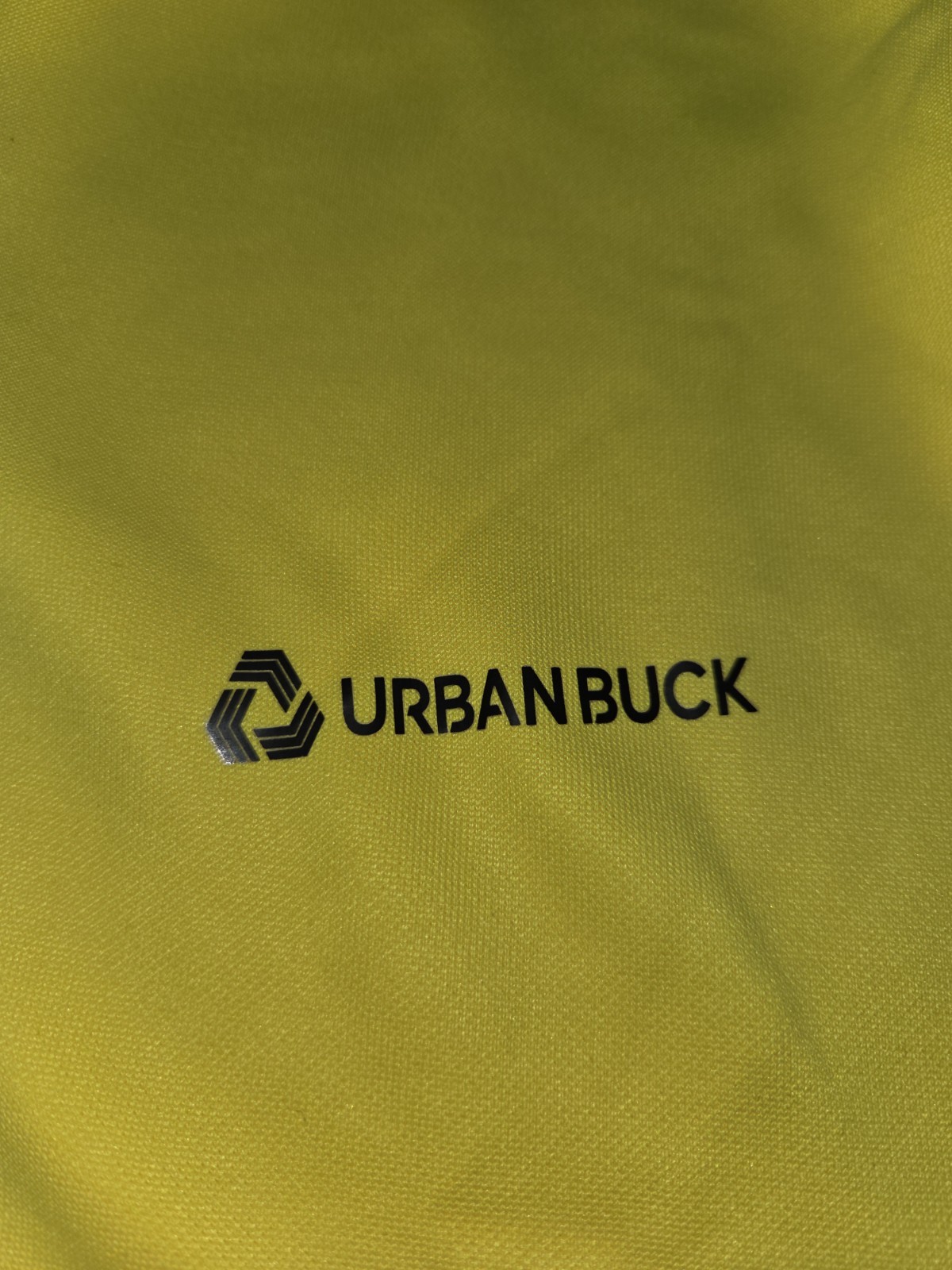 Neon Yellow Cropped Hoodie Women’s Size Med NWT Bright Pullover Sweatshirt Urban