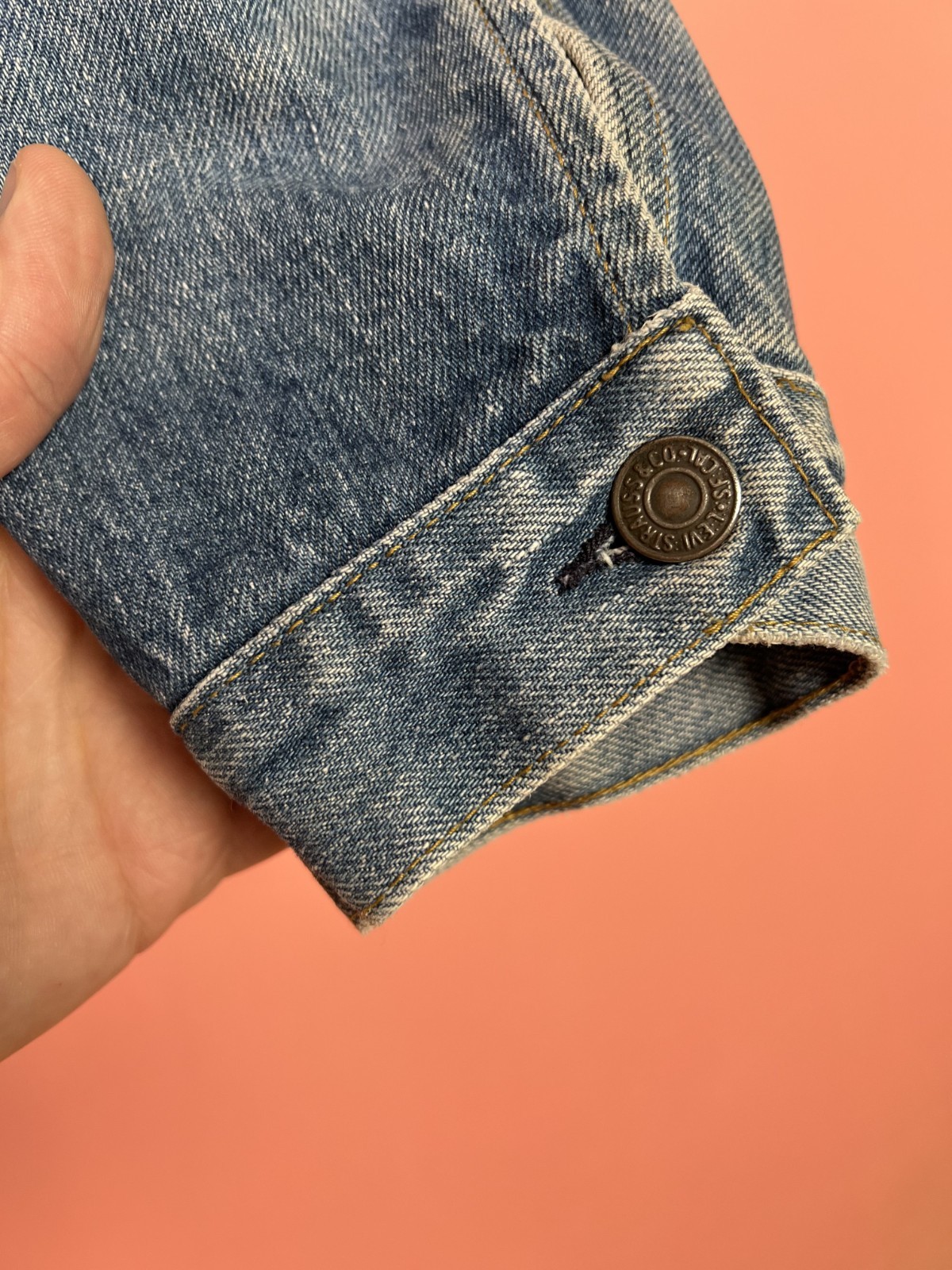 Levis custom sherpa winter jacket streetwear women’s denim winter 40