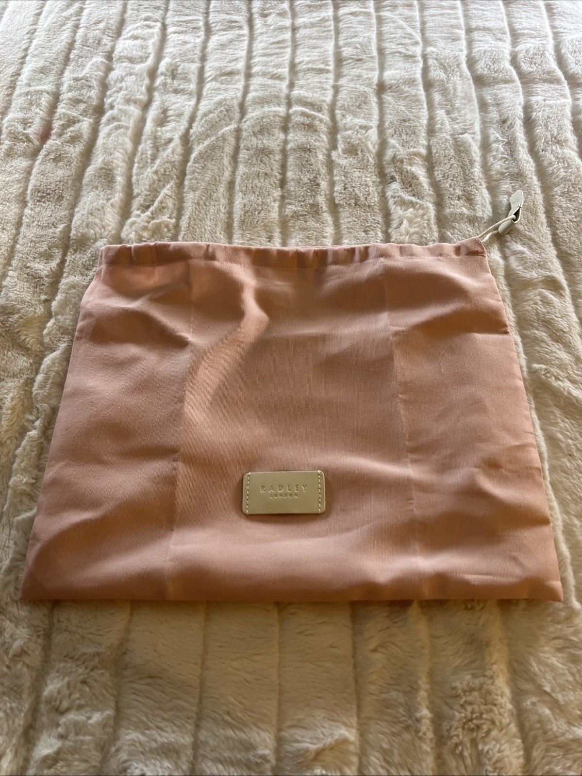 RADLEY LONDON Arden Crescent Floral Leather Mini Zip Around Crossbody NWOT