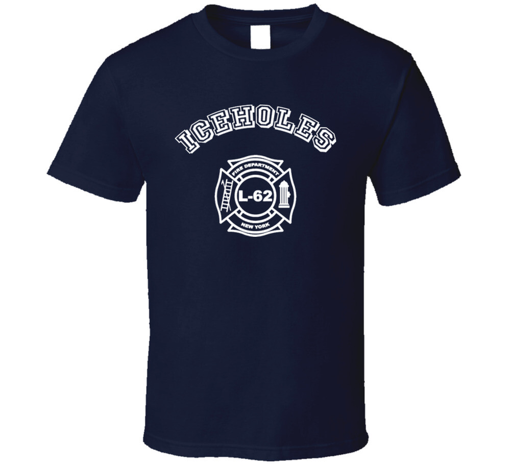 Ice Holes Hockey Team Rescue Me Tv Show T Shirt