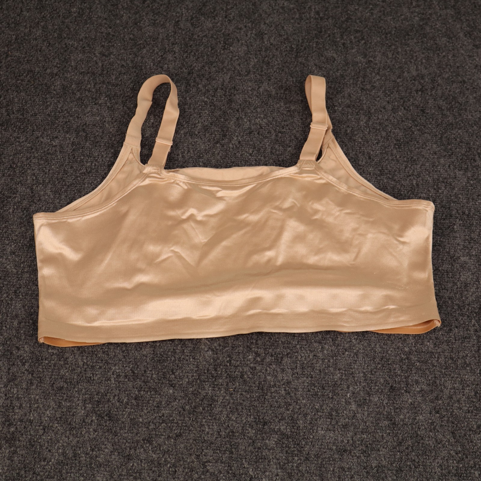 RUBY RIBBON ULTIMATE Size 46 TAN DEMIETTE #3063 EUC