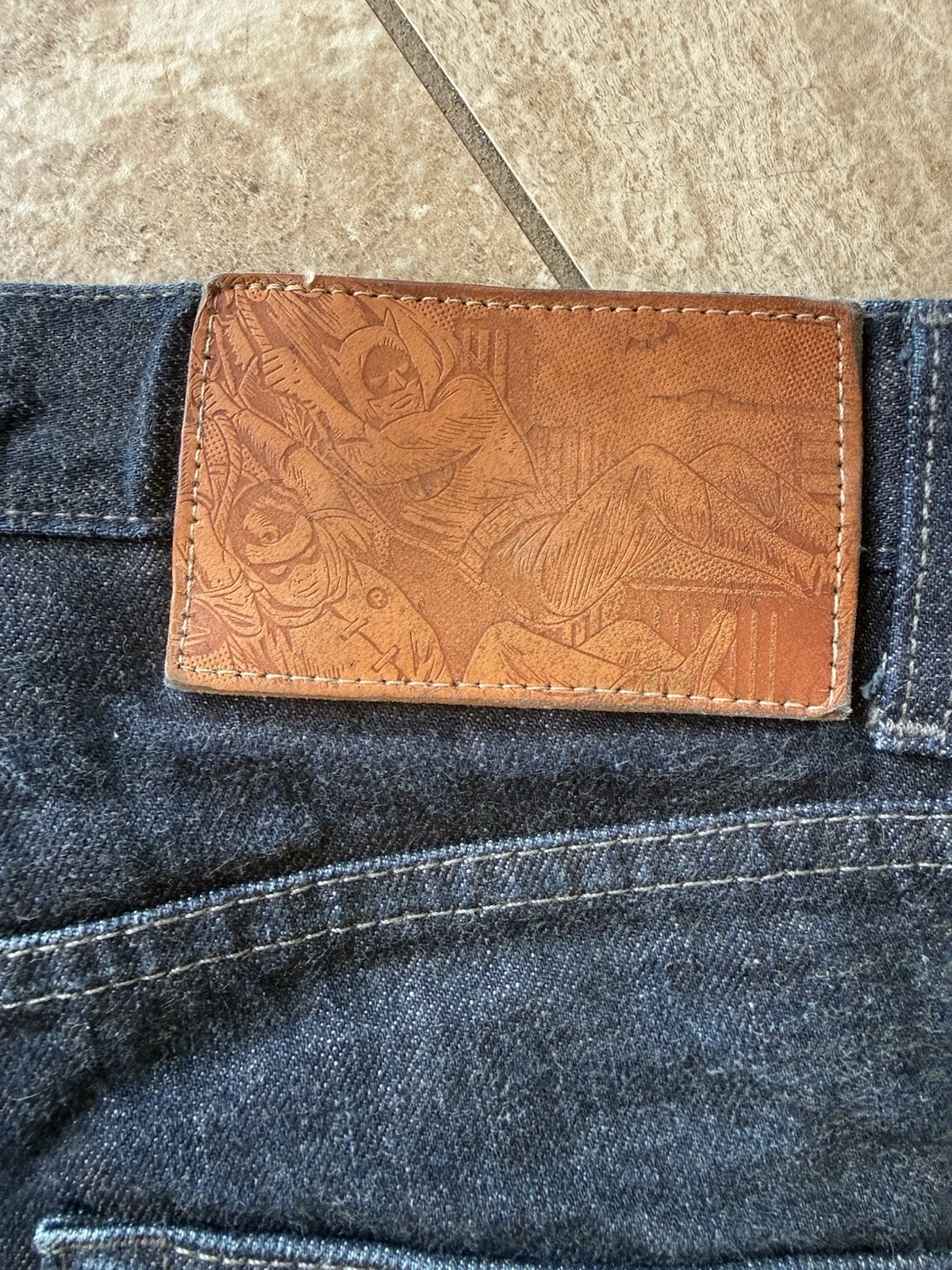 Naked & Famous Denim X Batman Dynamic Duo Selvedge easy guy 29