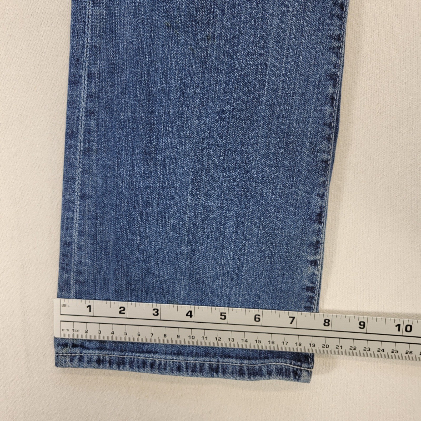 Big Star Maddie Bootcut Jeans Womens 26R Blue Denim Mid Rise Stretch