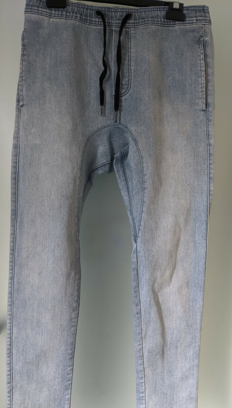 ZANEROBE MEN’S JEANS WAIST 30-32 INCH COTTON/ELASTANE