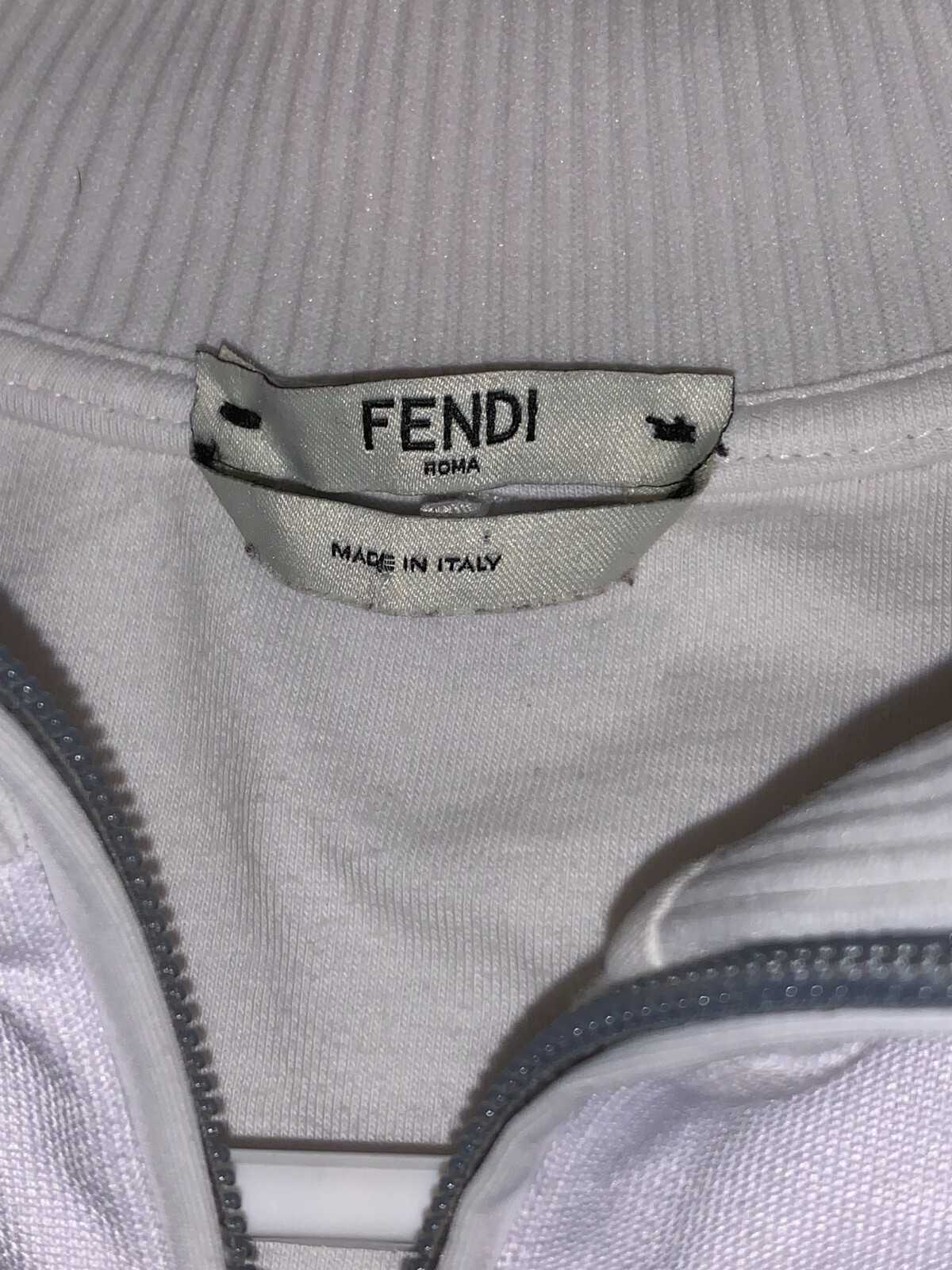 FENDI ROMA MADE IN ITALY 1925 LOGO SIZE 40 EURO OR SMALL CHEST 17″ LENGTH 21″