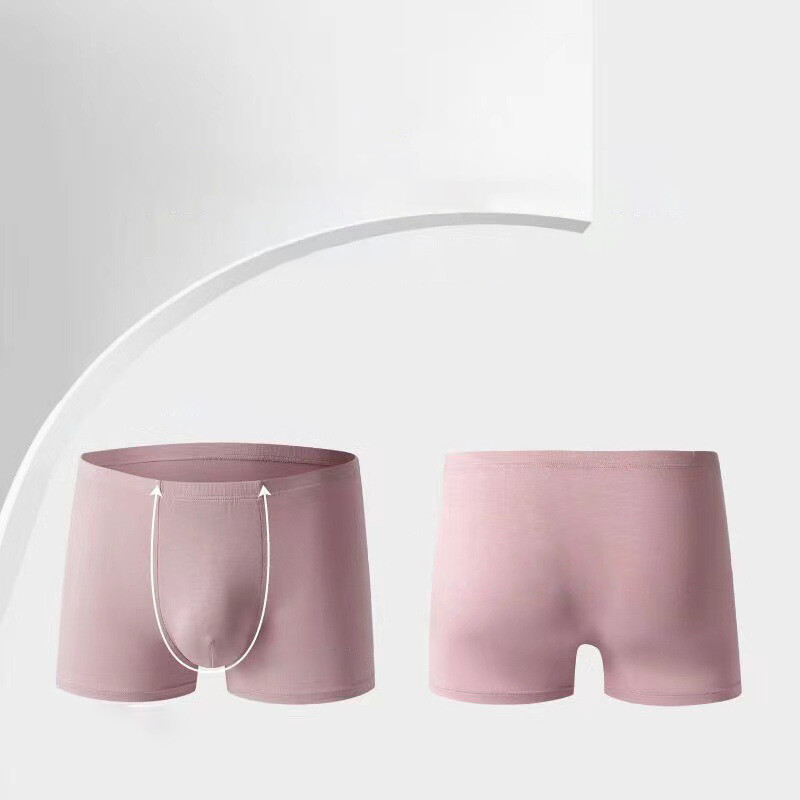 Modal Oversized Men’s Underwear Boxers Breathable Mid Waist L-10XL 40-150kg