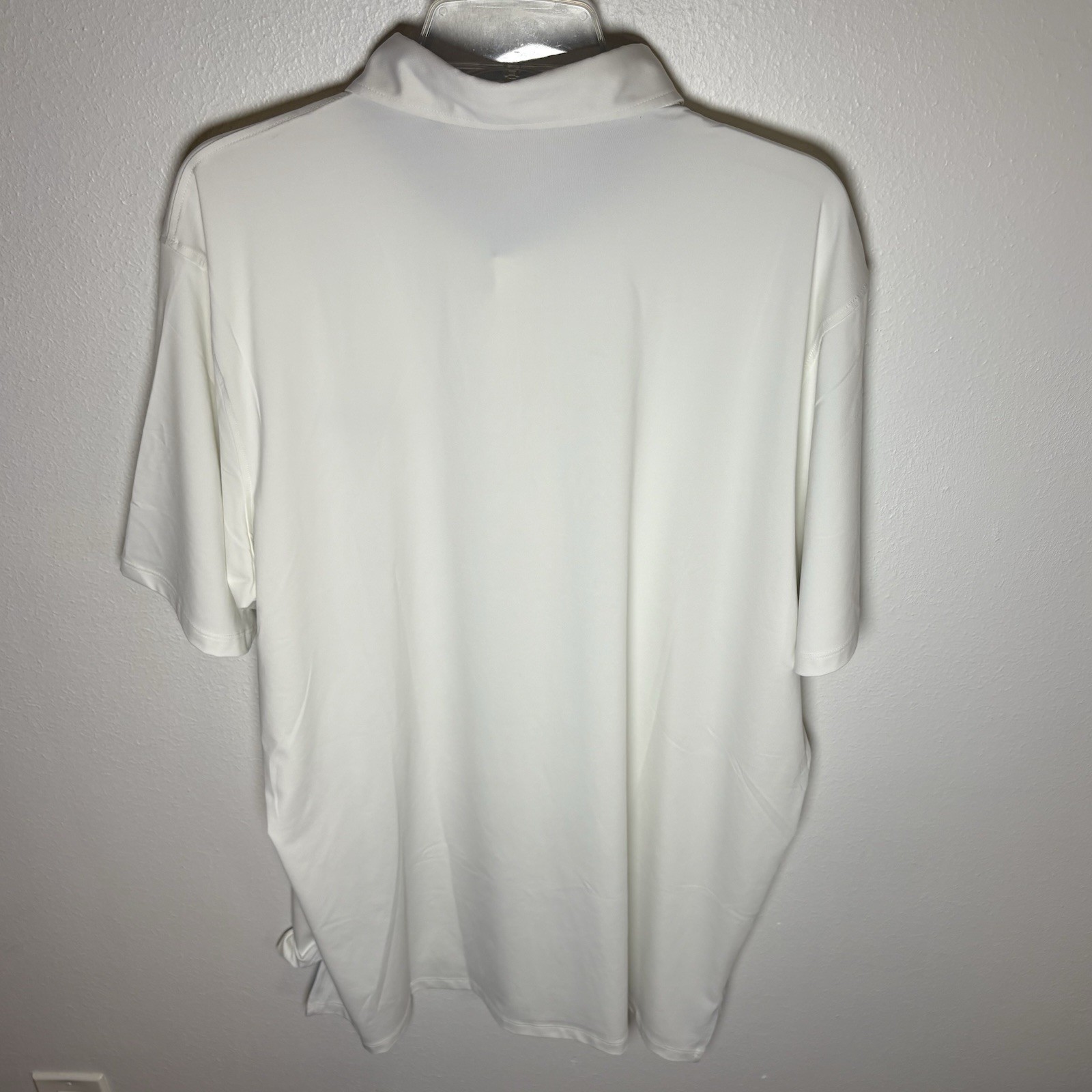 Greyson Tala Performance Short Sleeve Golf Polo Shirt Men’s XXL White $98 NWT