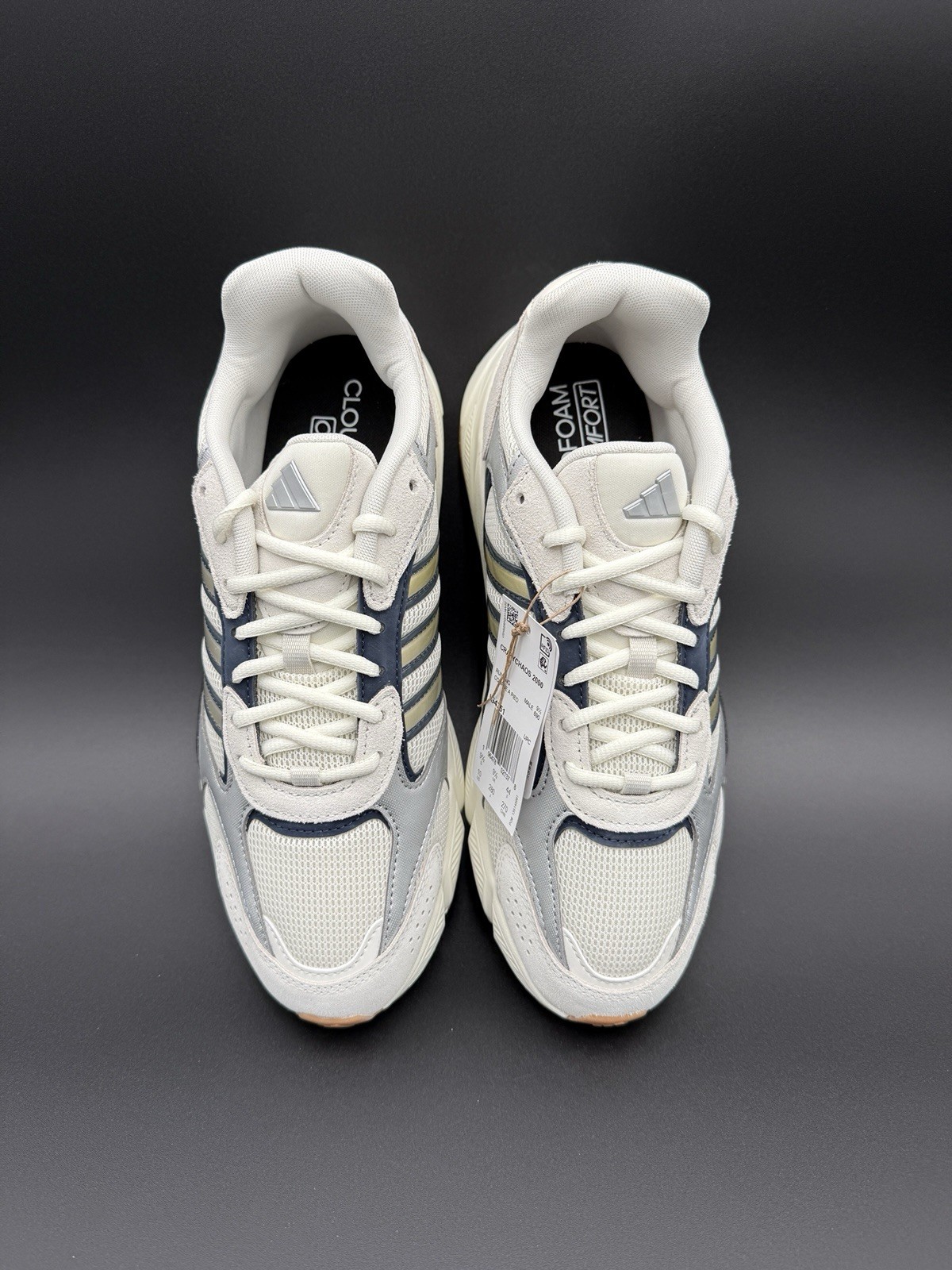 Adidas CrazyChaos 2000 ‘Off White/Matte Silver IG4351 Men’s Size