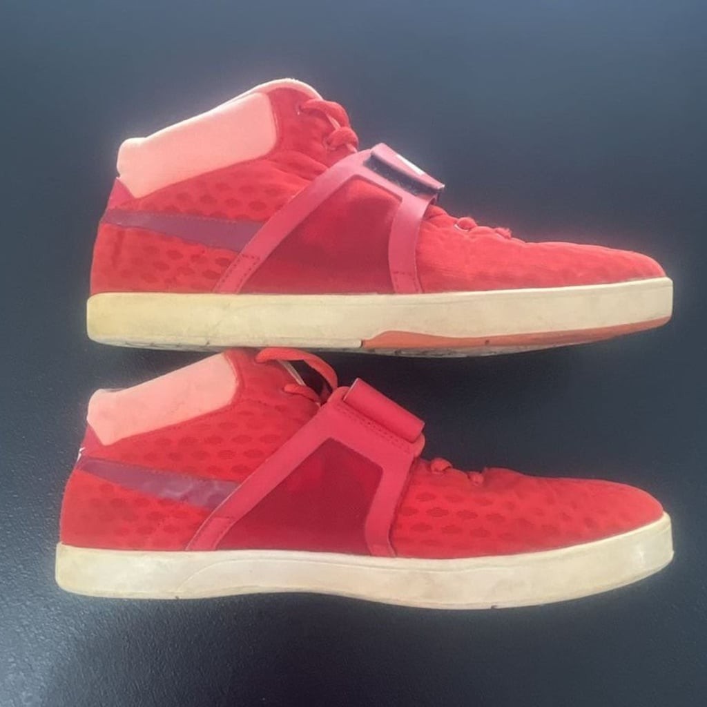 Nike SB Eric Koston Mid R/R Red Sneakers Shoes 654146-661