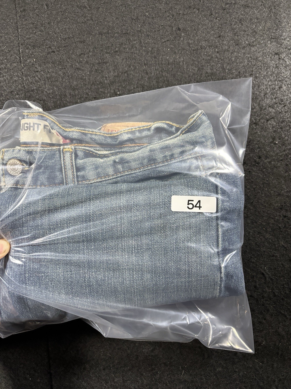 Levis 505 Straight Fit Jeans Mens 30×30 Blue Denim Medium Wash