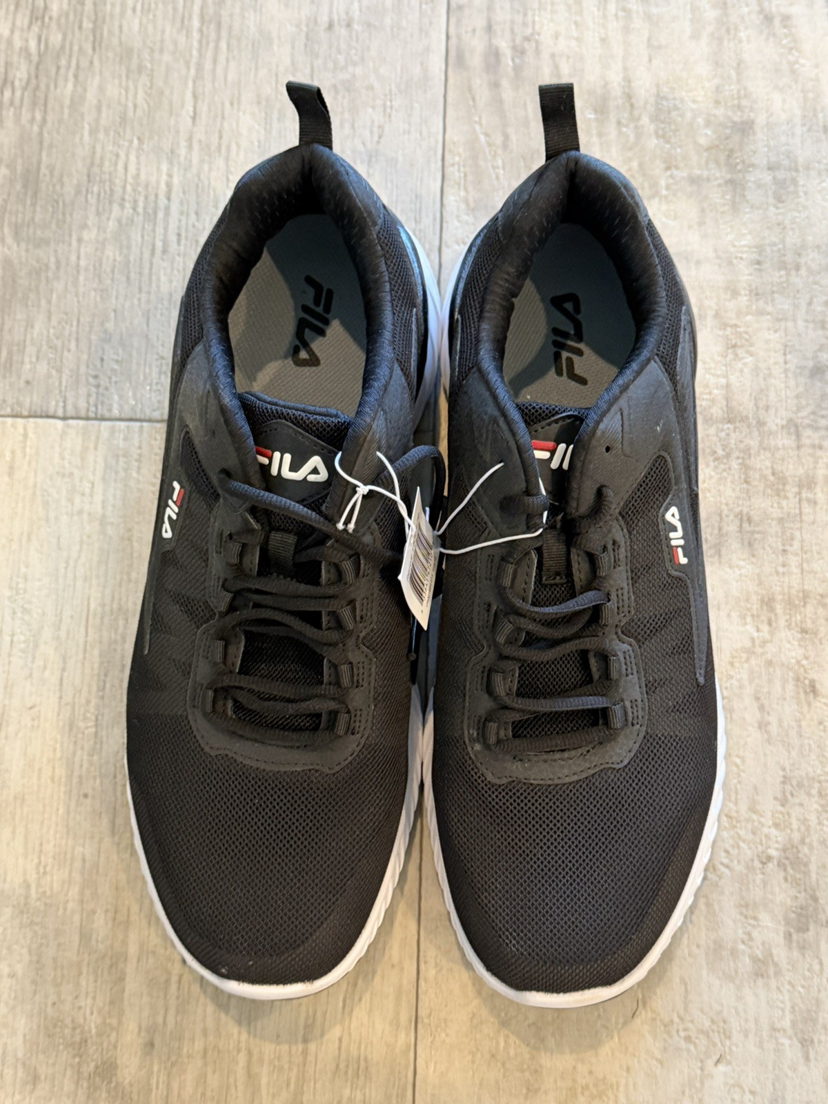 FILA Trazoros Energized 2 Black Sneakers