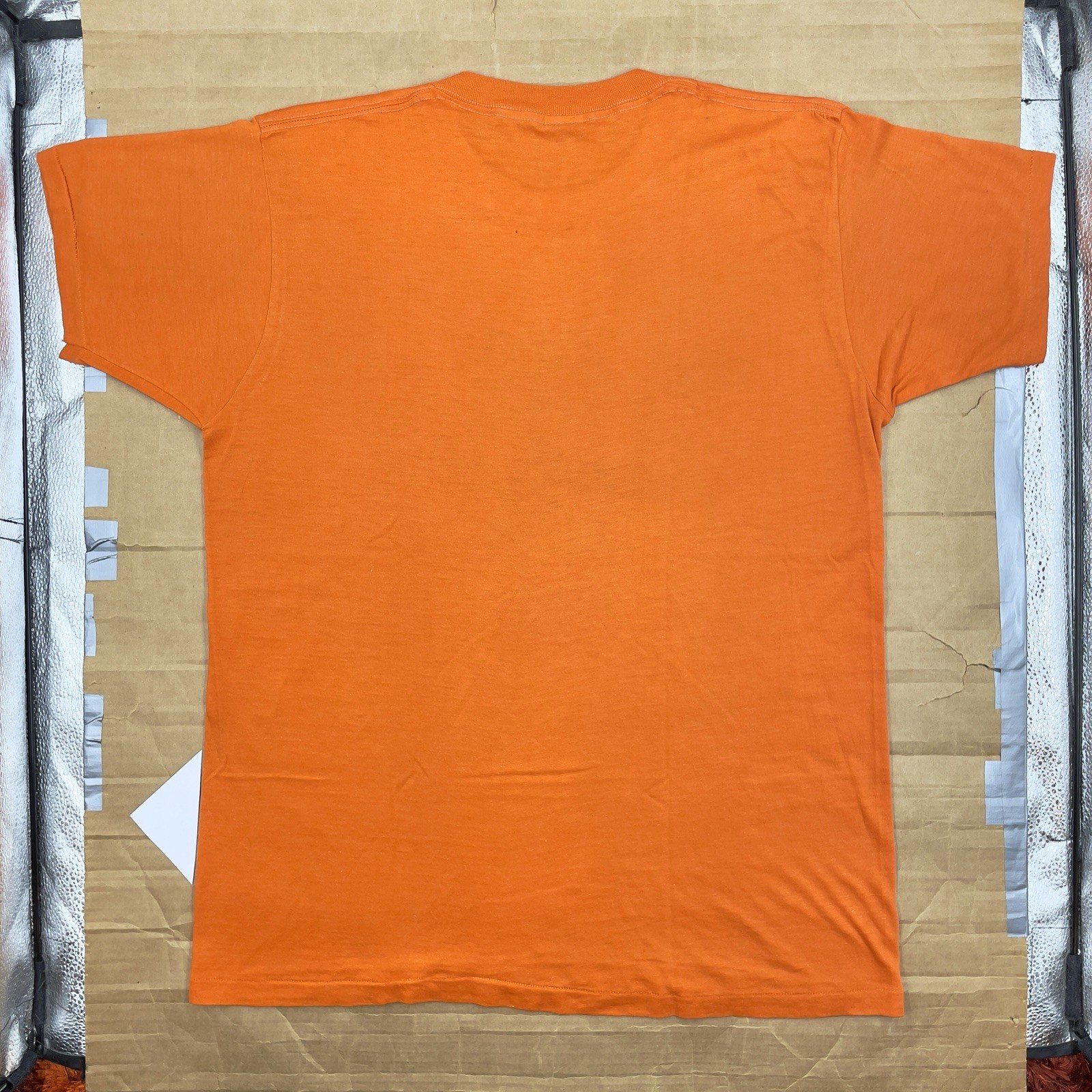 VTG 70s Ziggy 20.75” x 27.25” Catholic University Humor T Shirt