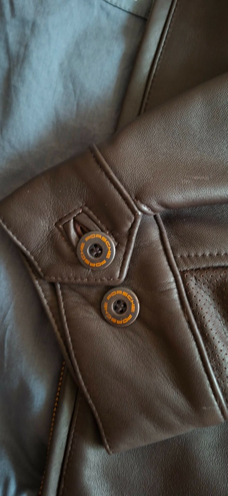 PORSCHE DRIVER’S SELECTION – STEVE McQUEEN™ PREMIUM NAPPA LEATHER JACKE