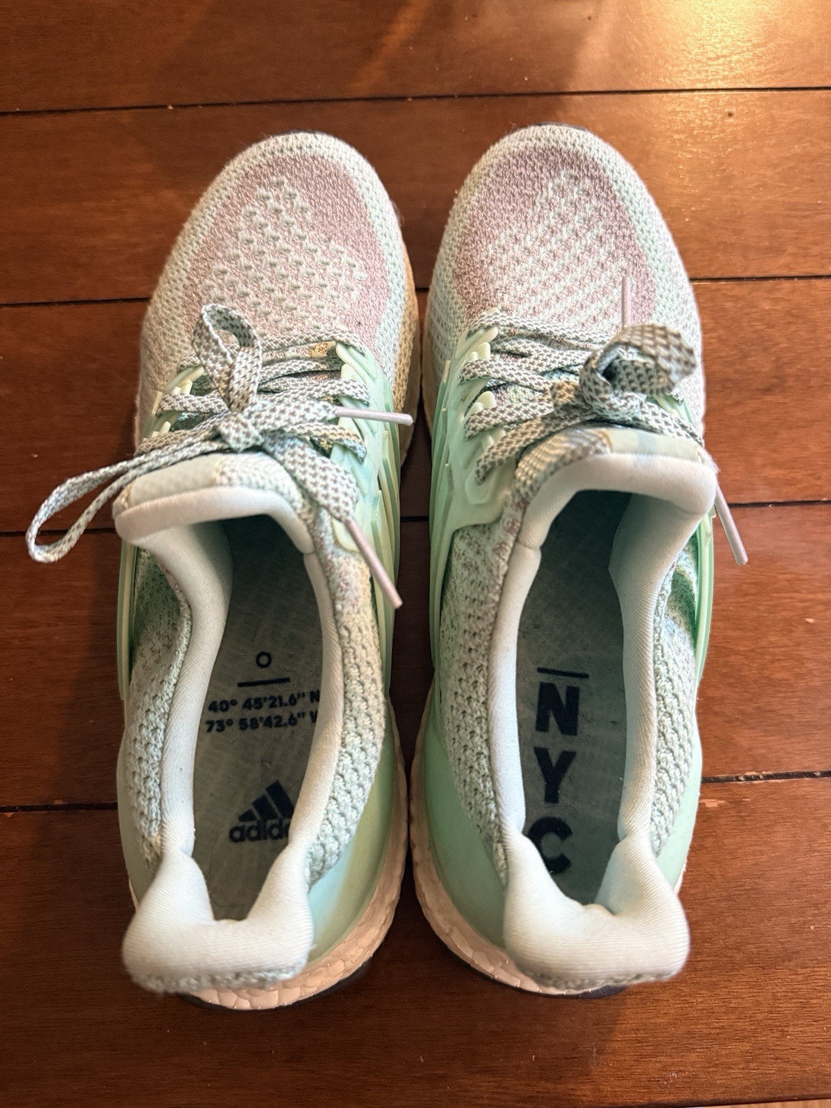 adidas UltraBoost 2.0 LTD NYC “Lady Liberty” Primeknit Women’s Sneaker CG2928