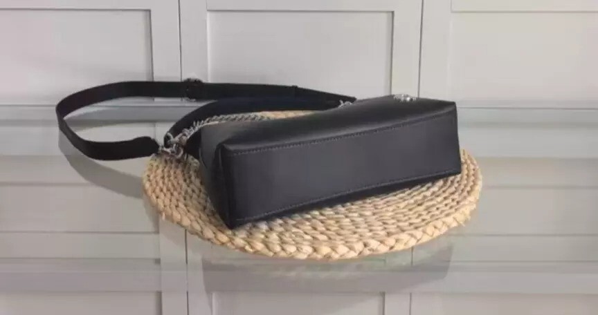 COACH Juliet Shoulder Bag 25 Black CW640 Outlet New leather