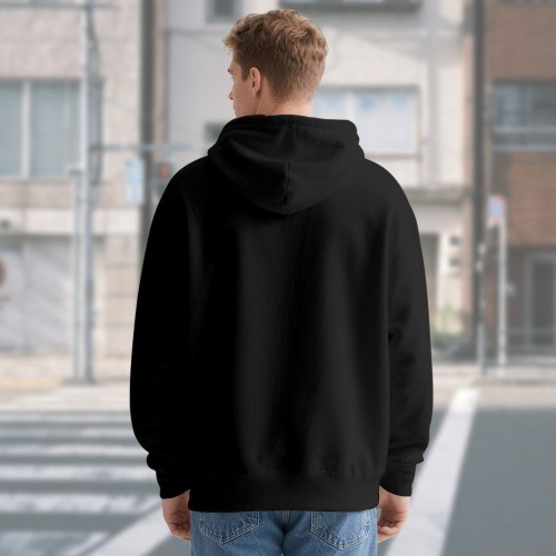 HOT-Phoenix Print Hoodie