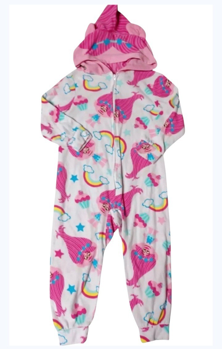 Disney world Trolls Pajamas Size 4