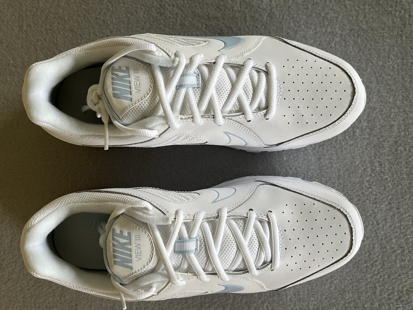 Nike View III Women’s Running Sneakers Blue/White Size 9 Wide NEW IN BOX