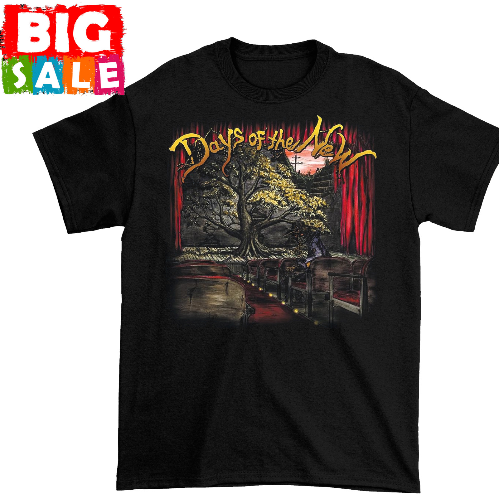 Days Of The New Band Days Of The New Black S-234XL shirt D169