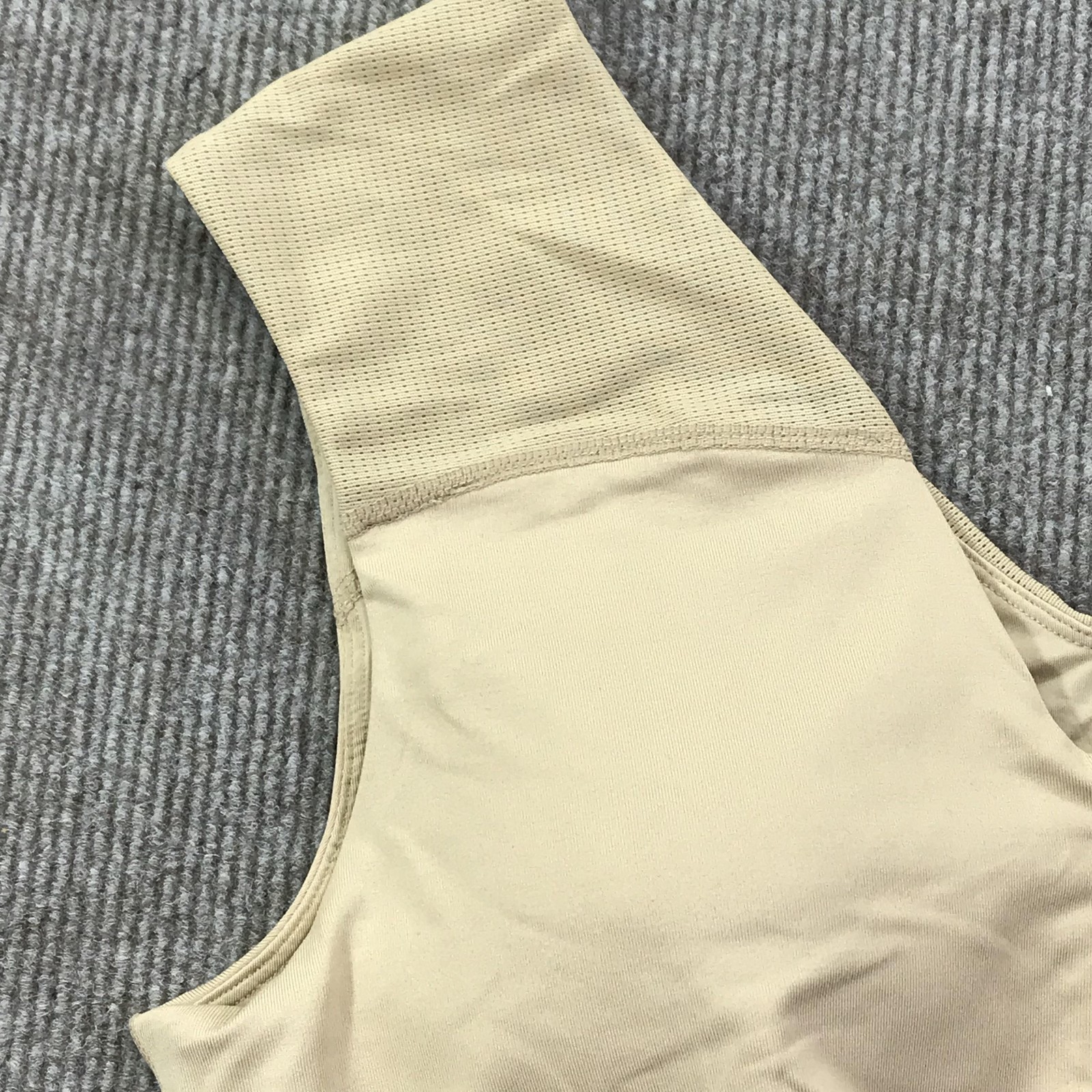 Tommie Copper Sports Bra Womens XL Zip Front Shoulder Support Copper Znergy